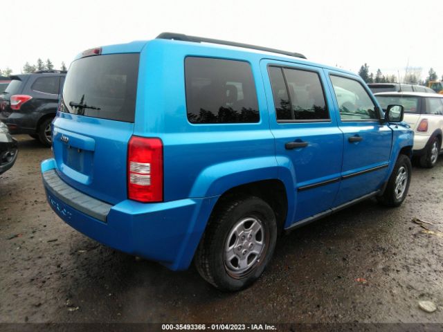1J8FF28W58D736121 Jeep Patriot Sport