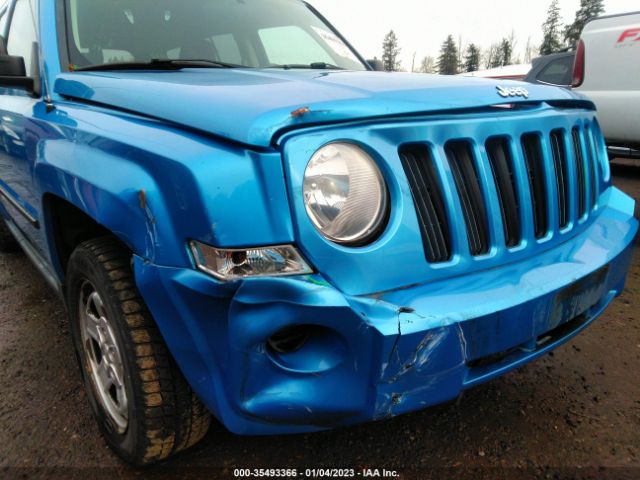 1J8FF28W58D736121 Jeep Patriot Sport