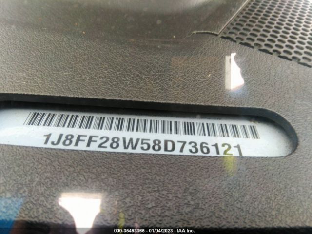 1J8FF28W58D736121 Jeep Patriot Sport