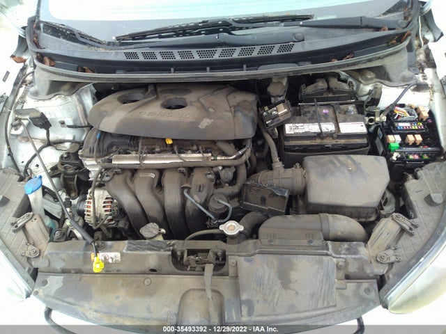 2013 HYUNDAI ELANTRA GLS PZEV VIN: 5NPDH4AE6DH270273