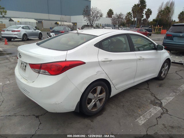 2013 HYUNDAI ELANTRA GLS PZEV VIN: 5NPDH4AE6DH270273