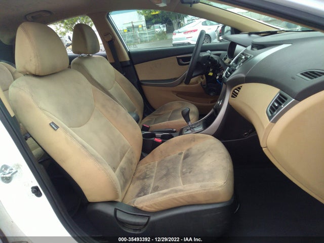 2013 HYUNDAI ELANTRA GLS PZEV VIN: 5NPDH4AE6DH270273