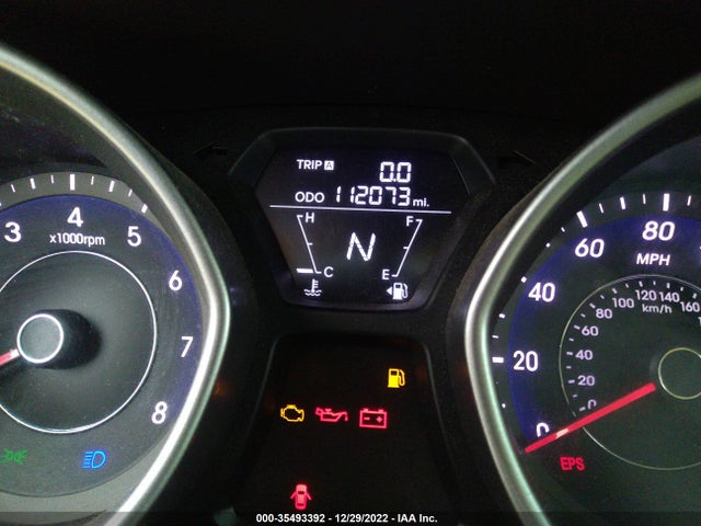 2013 HYUNDAI ELANTRA GLS PZEV VIN: 5NPDH4AE6DH270273