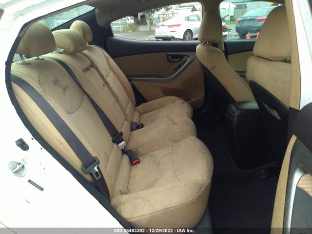 2013 HYUNDAI ELANTRA GLS PZEV VIN: 5NPDH4AE6DH270273