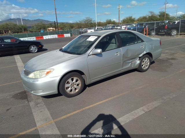 2004 TOYOTA CAMRY LE/XLE VIN: JTDBF30KX40154098