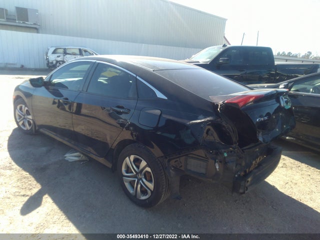2017 HONDA CIVIC SEDAN LX VIN: 19XFC2F54HE053965