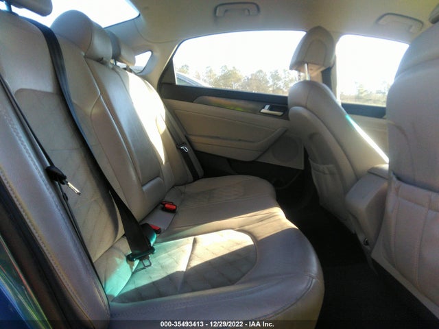 2015 HYUNDAI SONATA 2.4L SPORT VIN: 5NPE34AF9FH103663