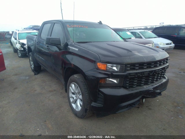 Chevrolet Silverado 1500 Custom 2021 1GCPWBEK1MZ228030 Image 1