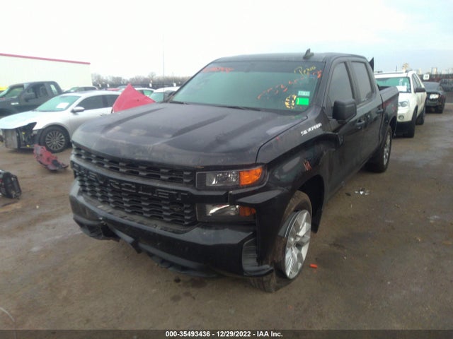 Chevrolet Silverado 1500 Custom 2021 1GCPWBEK1MZ228030 Image 2