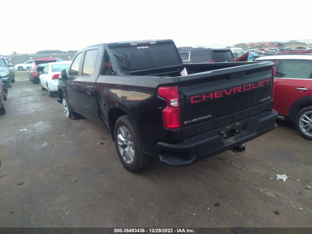 Chevrolet Silverado 1500 Custom 2021 1GCPWBEK1MZ228030 Image 3