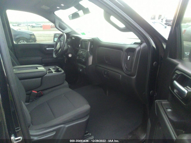 Chevrolet Silverado 1500 Custom 2021 1GCPWBEK1MZ228030 Image 5