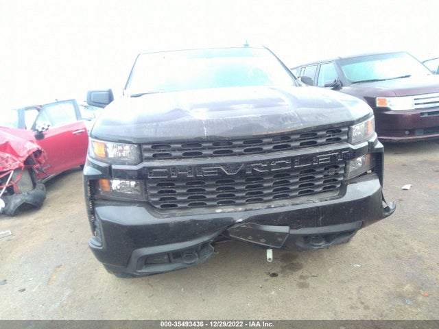 Chevrolet Silverado 1500 Custom 2021 1GCPWBEK1MZ228030 Image 6