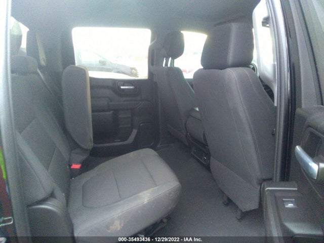 Chevrolet Silverado 1500 Custom 2021 1GCPWBEK1MZ228030 Image 8