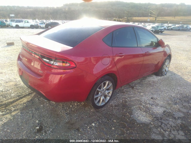 Dodge DART SXT 2013 1C3CDFBA0DD332601 Image 9