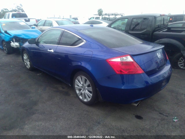 2009 HONDA ACCORD CPE EX-L VIN: 1HGCS21889A005950