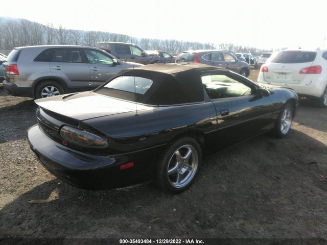 2002 CHEVROLET CAMARO Z28 VIN: 2G1FP32G622162159