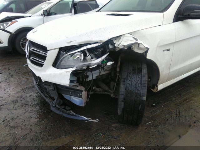 2018 MERCEDES-BENZ GLE AMG GLE 43 VIN: 4JGDA6EB8JB064431