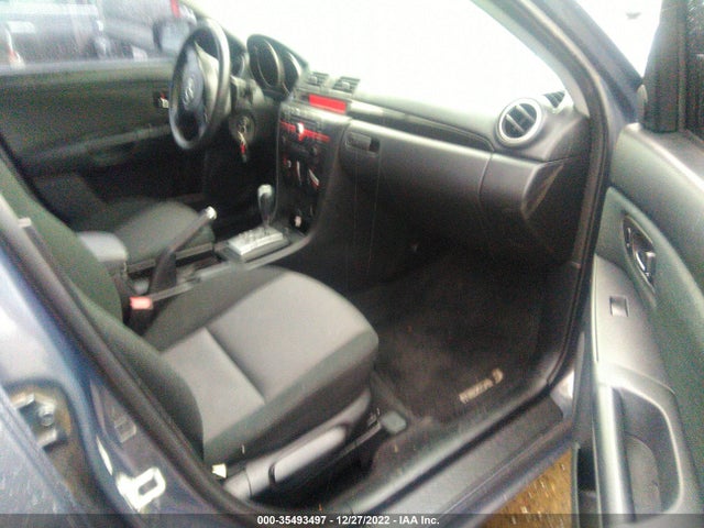 2008 MAZDA MAZDA3 I TOURING VALUE VIN: JM1BK32G181185955