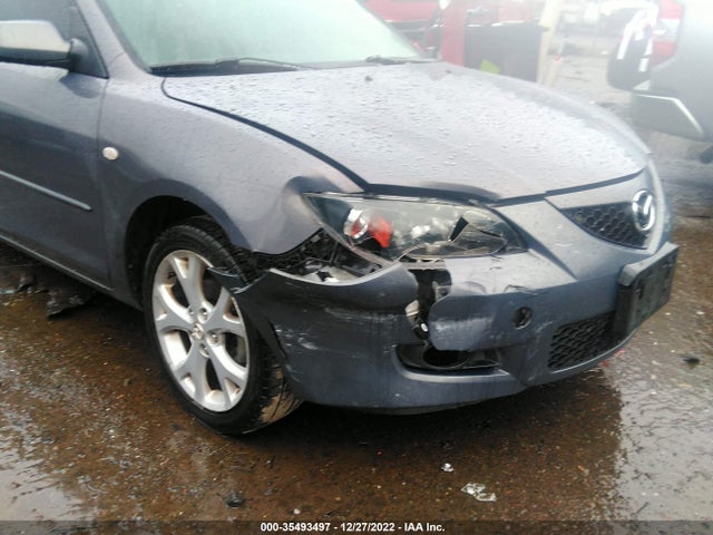 2008 MAZDA MAZDA3 I TOURING VALUE VIN: JM1BK32G181185955