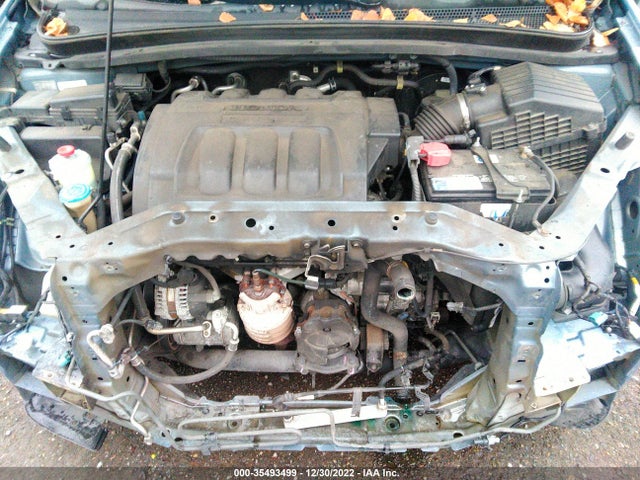 2007 HONDA ODYSSEY EX-L VIN: 5FNRL38757B009824