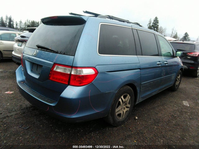 2007 HONDA ODYSSEY EX-L VIN: 5FNRL38757B009824