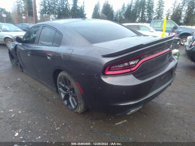 Dodge Charger Sxt 2021 2C3CDXBG8MH633324 Image 4