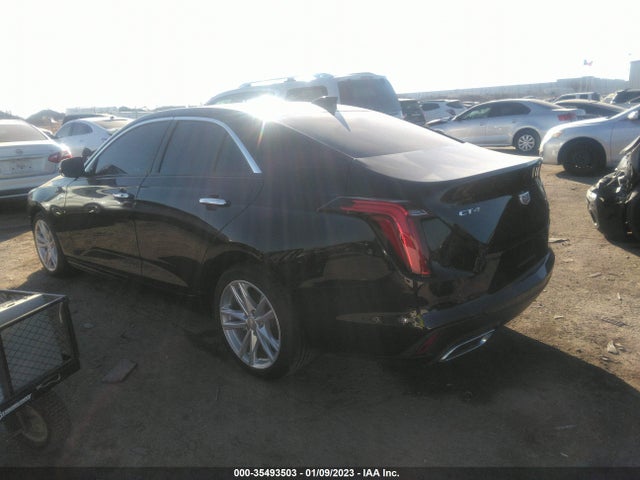2023 Cadillac CT4, VIN: 1G6DJ5RK2P0115177