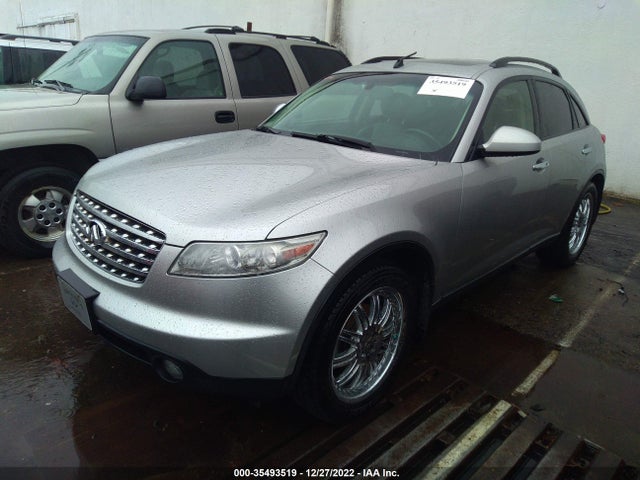 2005 INFINITI FX35 VIN: JNRAS08W95X218587
