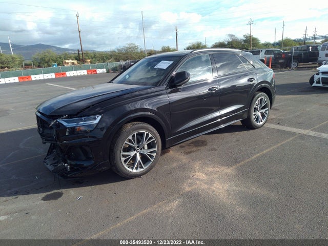 WA1AVBF17MD006615 Audi Q8 PREMIUM