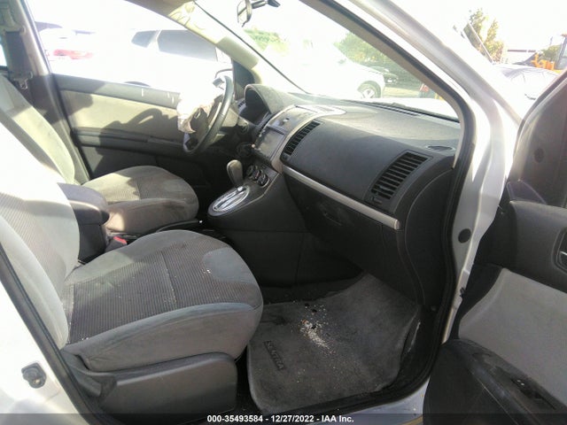 2012 NISSAN SENTRA 2.0 S VIN: 3N1AB6AP9CL698468