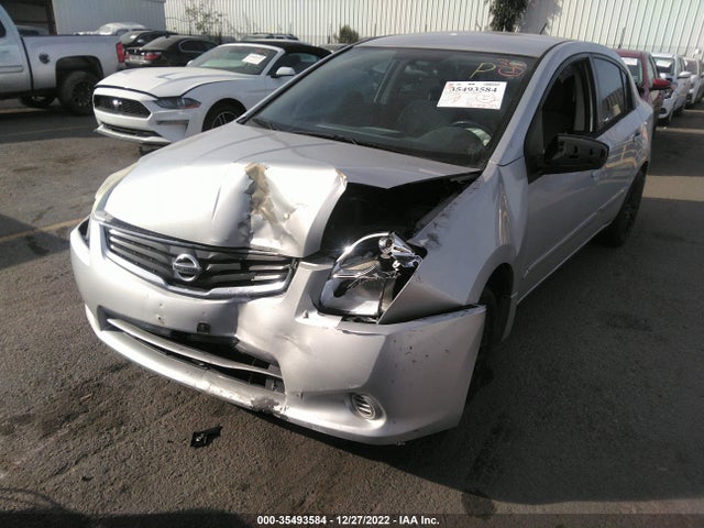 2012 NISSAN SENTRA 2.0 S VIN: 3N1AB6AP9CL698468