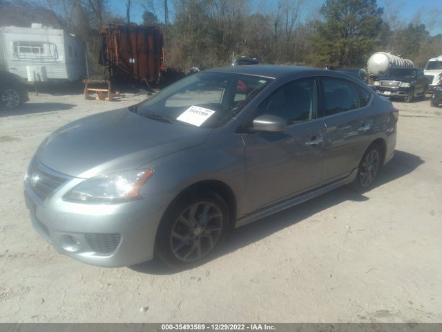 Nissan Sentra 2014 3N1AB7AP3EY287868 Image 2
