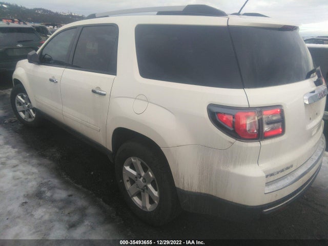 GMC ACADIA SLE 2015 1GKKRNEDXFJ246424 Image 3