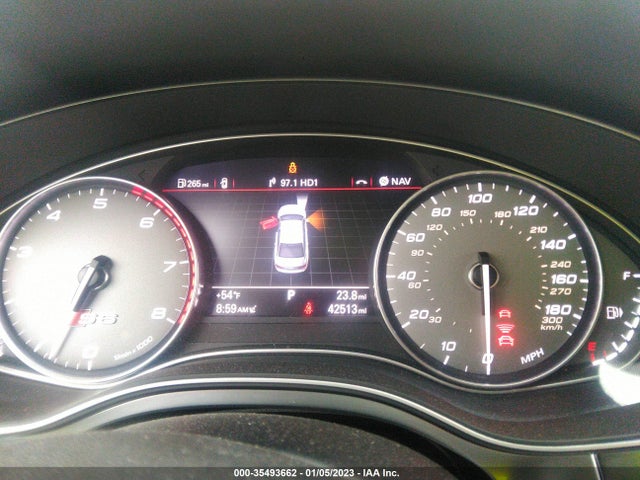 WAUF2AFC1DN143203 Audi S6 Prestige