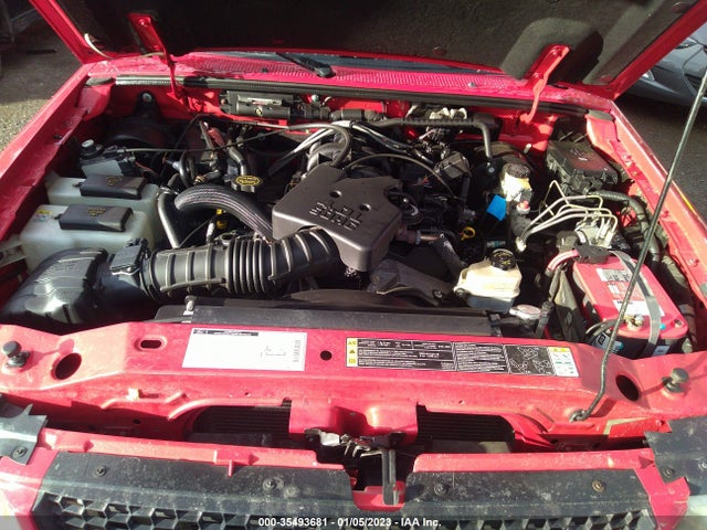 2002 FORD RANGER XL FLEET/XLT VIN: 1FTZR45EX2PA78613