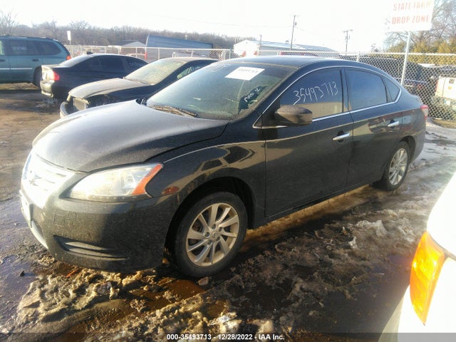 2015 NISSAN SENTRA SV VIN: 3N1AB7AP1FY380681