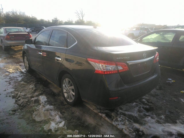 2015 NISSAN SENTRA SV VIN: 3N1AB7AP1FY380681
