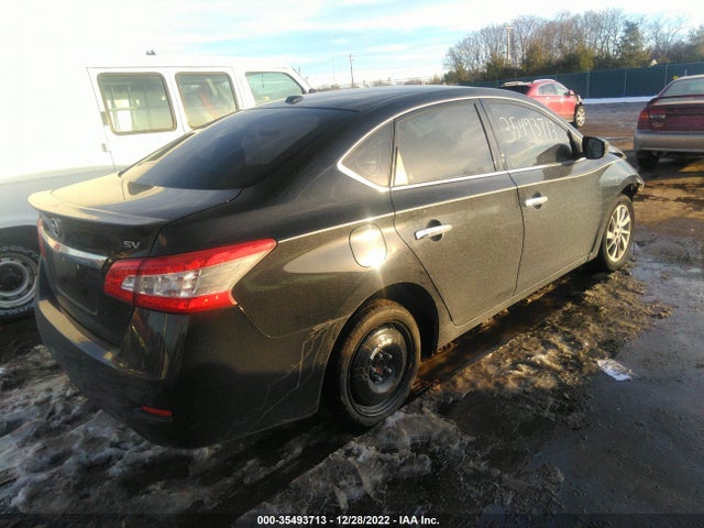 2015 NISSAN SENTRA SV VIN: 3N1AB7AP1FY380681