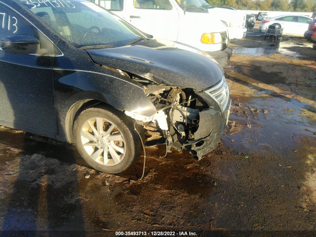 2015 NISSAN SENTRA SV VIN: 3N1AB7AP1FY380681