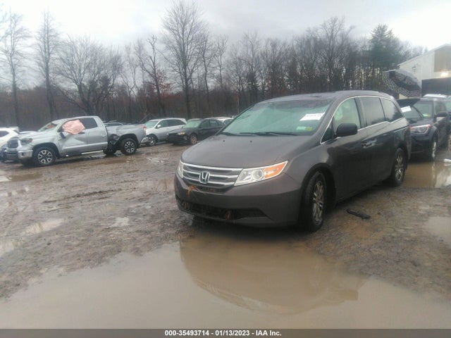 2013 HONDA ODYSSEY EX-L VIN: 5FNRL5H63DB013126