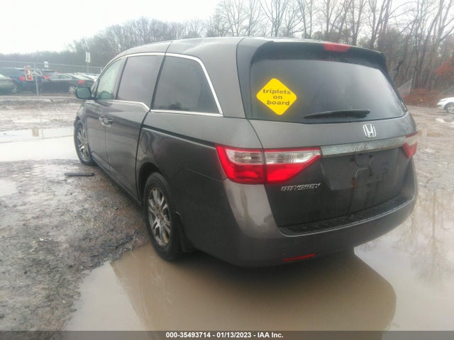 2013 HONDA ODYSSEY EX-L VIN: 5FNRL5H63DB013126