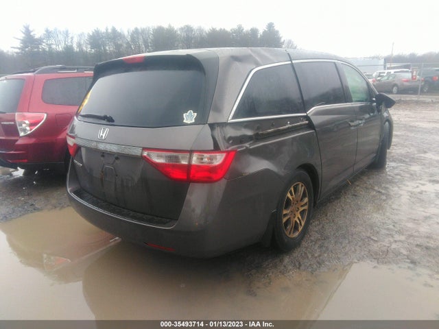 2013 HONDA ODYSSEY EX-L VIN: 5FNRL5H63DB013126