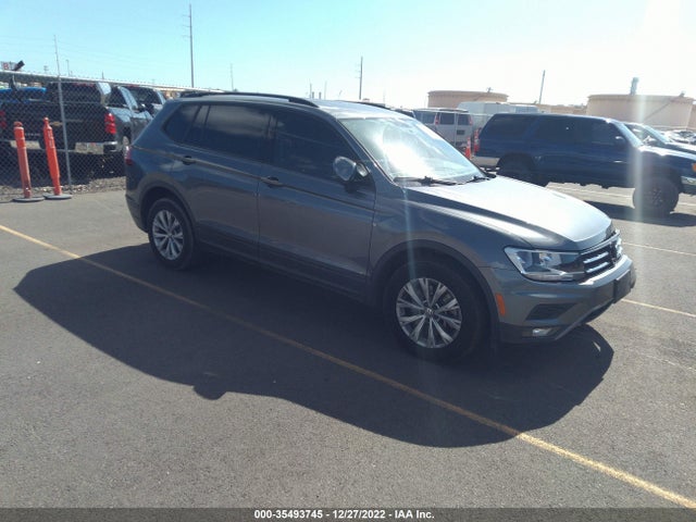 2018 VOLKSWAGEN TIGUAN S VIN: 3VV1B7AX0JM030327