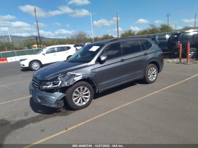 2018 VOLKSWAGEN TIGUAN S VIN: 3VV1B7AX0JM030327