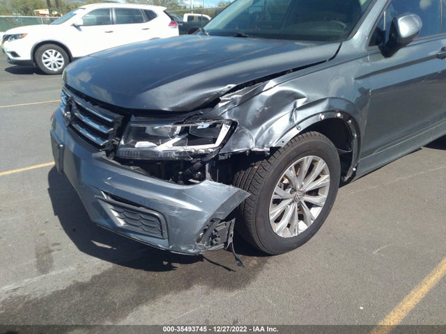 2018 VOLKSWAGEN TIGUAN S VIN: 3VV1B7AX0JM030327