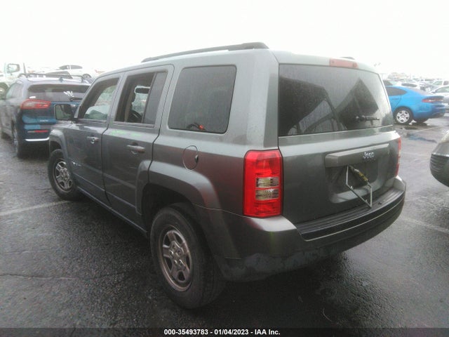 1C4NJPBA6ED573888 Jeep Patriot Sport/altitude