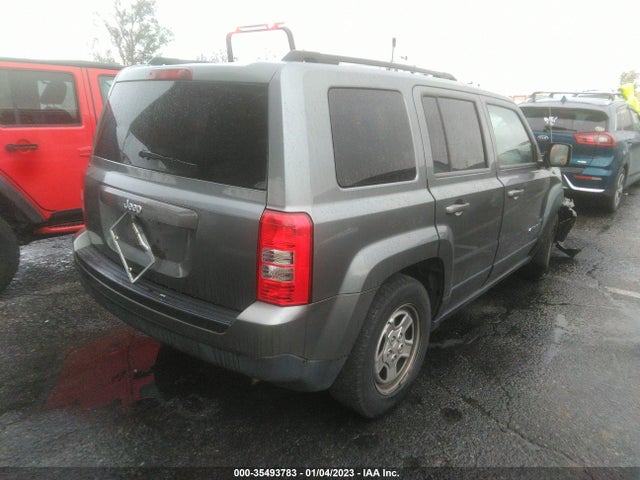 1C4NJPBA6ED573888 Jeep Patriot Sport/altitude