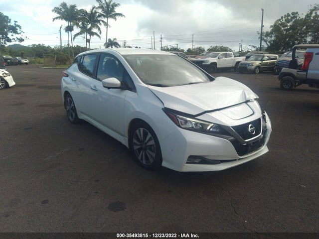 2021 Nissan Leaf, VIN: 1N4AZ1CV3MC551167