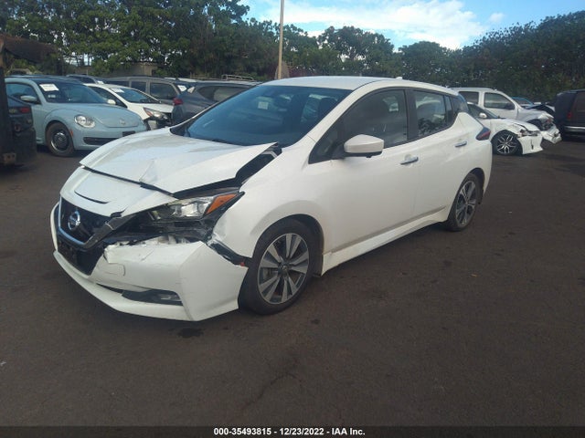2021 Nissan Leaf, VIN: 1N4AZ1CV3MC551167