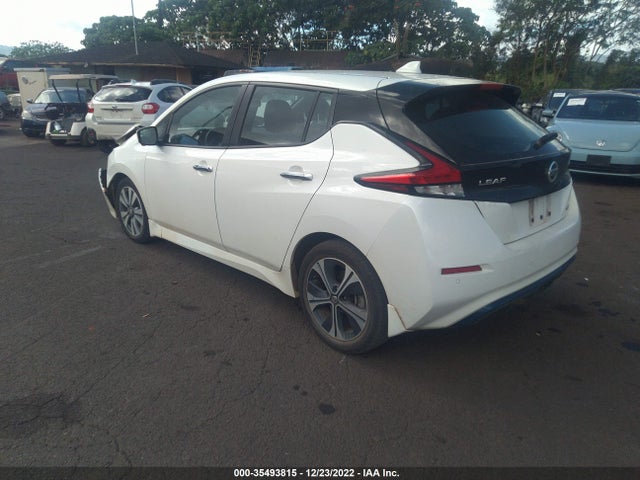 2021 Nissan Leaf, VIN: 1N4AZ1CV3MC551167